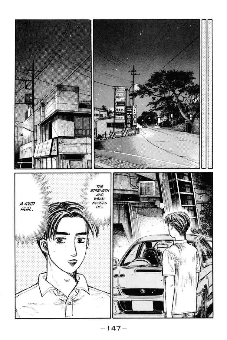 Initial D Chapter 334 5